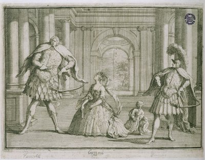 Farinelli, Cuzzoni and Senesino in Handel